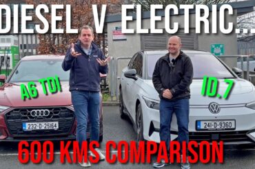 Electric V diesel | Bob & Nobby 600km comparison!