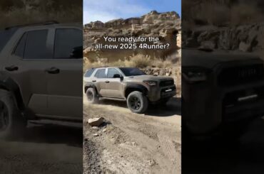 2025 Toyota 4Runner Reveal