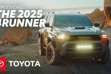 Introducing the All-New 6th Generation 4Runner | Toyota
