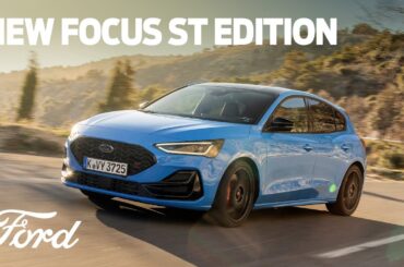 New Ford Focus ST Edition is Our Most Complete Hot Hatch Ever