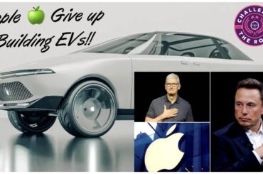 What’s next for EV Cars after Apples news!???