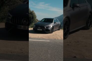 Discover the cutting-edge technology of the Mercedes-AMG A45 S 4MATIC+. | #shorts