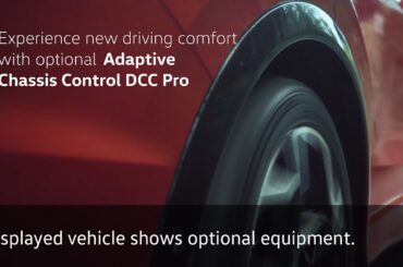 The new Tiguan with optional Adaptive Chassis Control DCC Pro | Volkswagen