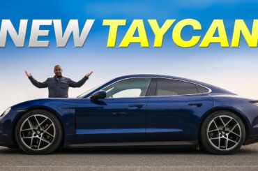 NEW 2025 Porsche Taycan Review: 510-Mile Range?! | 4K