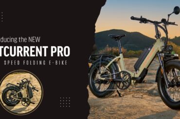 Introducing the NEW JetCurrent Pro Folding E-Bike from Juiced Bikes!