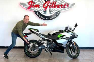 2024 Kawasaki Ninja E-1 Electric Motorcycle: What it is, and how it works! In-Depth Review!