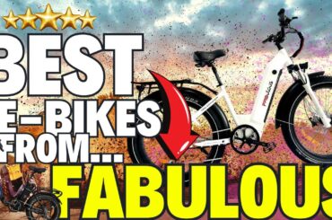 Fabulous Electric Bike