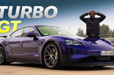 NEW Porsche Taycan TURBO GT Review: Should Tesla Be Scared? | 4K