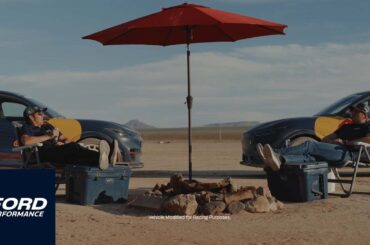 Max & Checo’s Day Off in the Desert | Ford Performance