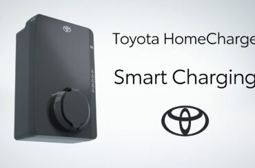 Toyota HomeCharge: Smart Charging Activation