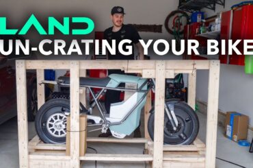 Un-Crating Your New LAND District