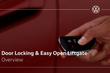 Door Locking & Easy Open Liftgate Overview