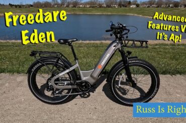 Freedare Eden   Lots of Features On The Ebike Ap!