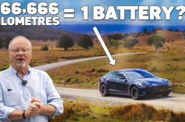 This Ultra-High Mile Tesla Proves That EV Batteries Last Longer Than You Think