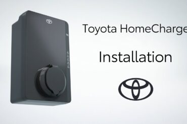 Toyota HomeCharge : Installation