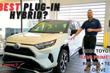 Is the 2024 RAV4 Prime the BEST Plug-in Hybrid? | Full Review and Test Drive