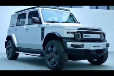 All New Chery iCar V23 SUV | A new electric car is coming for the Defender and Suzuki Jimny!