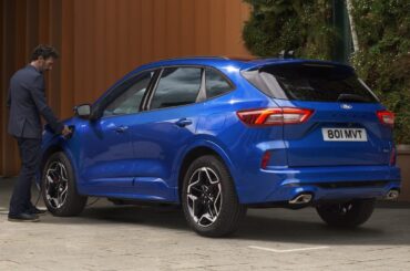New Ford Kuga ST-Line Plug-In Hybrid - Leading the Way in European PHEV Market