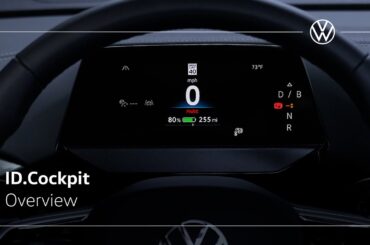 ID.Cockpit Overview