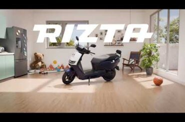 Introducing Ather Rizta | The Family Scooter with Safety, Smarts and Space