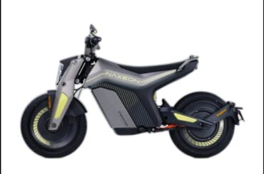 Naxeon I.Am Lite 8.5kw 60mph Electric Motorcycle. 1st UK Ride-Review - 4K - Green-Mopeds.com