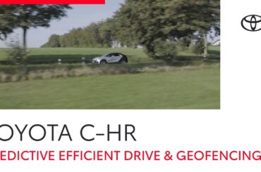 Toyota C-HR Plug-in Hybride - Hoe werkt Predictive Efficient Drive en Geofencing?
