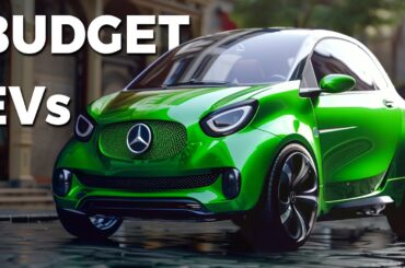 Most Affordable Small Electric Cars From All Over The World