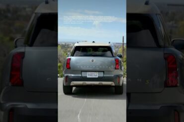 One charge is all it takes for all your adventures in the new #AllElectric #MINI Countryman.