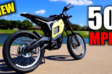This New E-Bike is an OffRoad Monster!