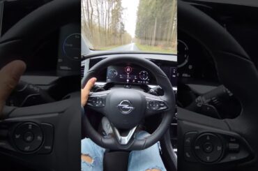 2024 Opel Grandland GSE 1.6 Plug in Hybrid (300PS) *ACCELERATION* SHORT! #shortsfeed #acceleration