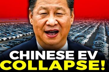 No Money! No Purchases! Chinese EV Makers in a Bloody SURVIVAL BATTLE!