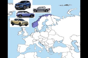 VehiclesFootage 10. How to buy a new electric car in Norway and not overpay for it.