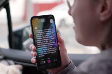 Honda Introduces Scenic Audio: New AI-Based Application for the Blind and Visually Impaired