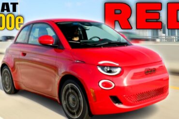 2024 Fiat 500e is an Attractive Urban Electric Vehicle for the American Market
