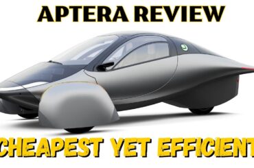 Aptera Solar Car; The Game-Changing CHEAP Electric Car!