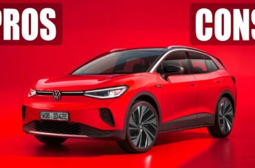 Top 10 EV Crossovers: Pros & Cons