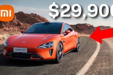 Xiaomi’s ALL NEW Electric Car Will DESTROY The Entire Car Industry!