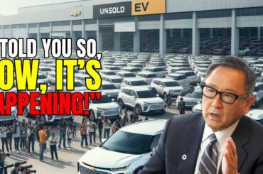 The ‘I Told You So’ Moment: Toyota’s Predictions About EVs Come True! Electric Vehicle or Hybrids?
