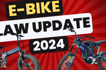 E-BIKE LAW UPDATE 2024 // UK // SURRON
