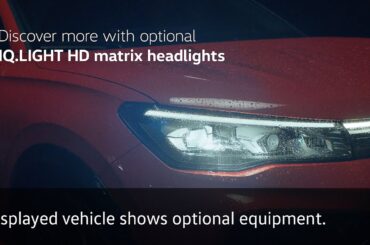 The new Volkswagen Tiguan with optional IQ.Light HD matrix headlights | Volkswagen