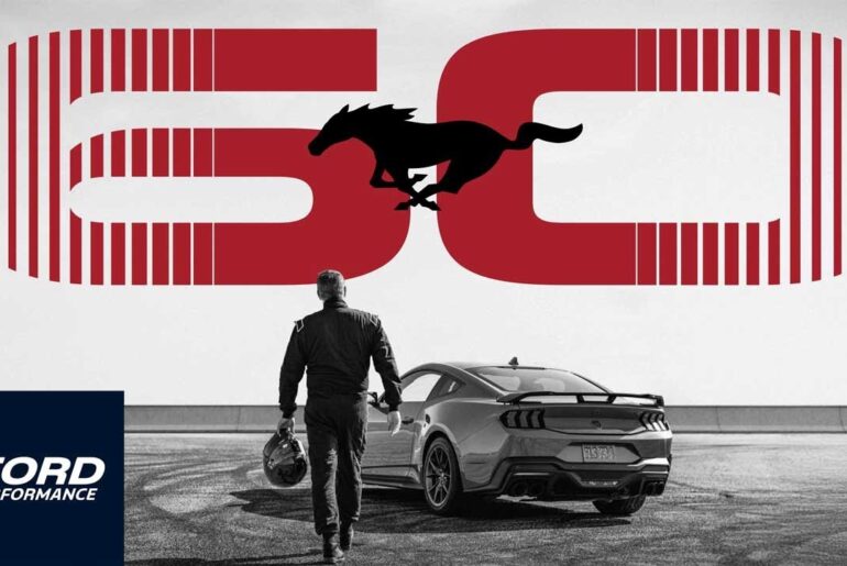 Ford Mustang 60th Celebration Livestream | Ford Performance