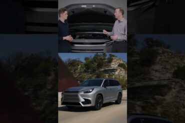 Lexus TX | F SPORT Performance