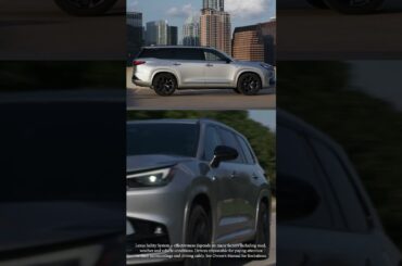 Lexus TX | Lexus Safety System+ 3.0