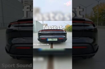 fastest electric cars #shorts