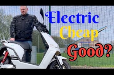 Finally a cheap electric motorcycle! The NEW MBG E3 review