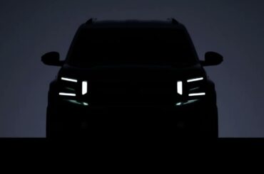 New Citroën C3 Aircross - Coming Soon