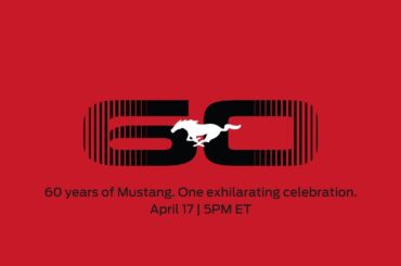 60 Years of Ford Mustang | Ford