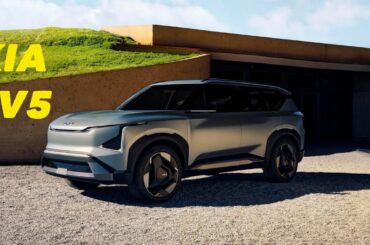 Kia EV5 Takes Electric Cars to the Next Level!: Unveiling the Future