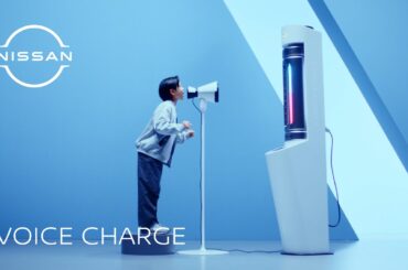 Nissan Formula E: VOICE CHARGE - Turning Voice into Electricity