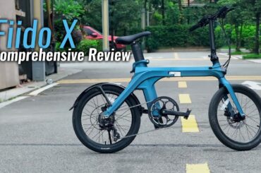 Fiido X Electric Bike: A Comprehensive Review
